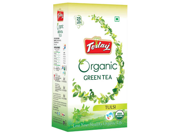 Today Organic Green Tea – Tulsi_looking for distributors